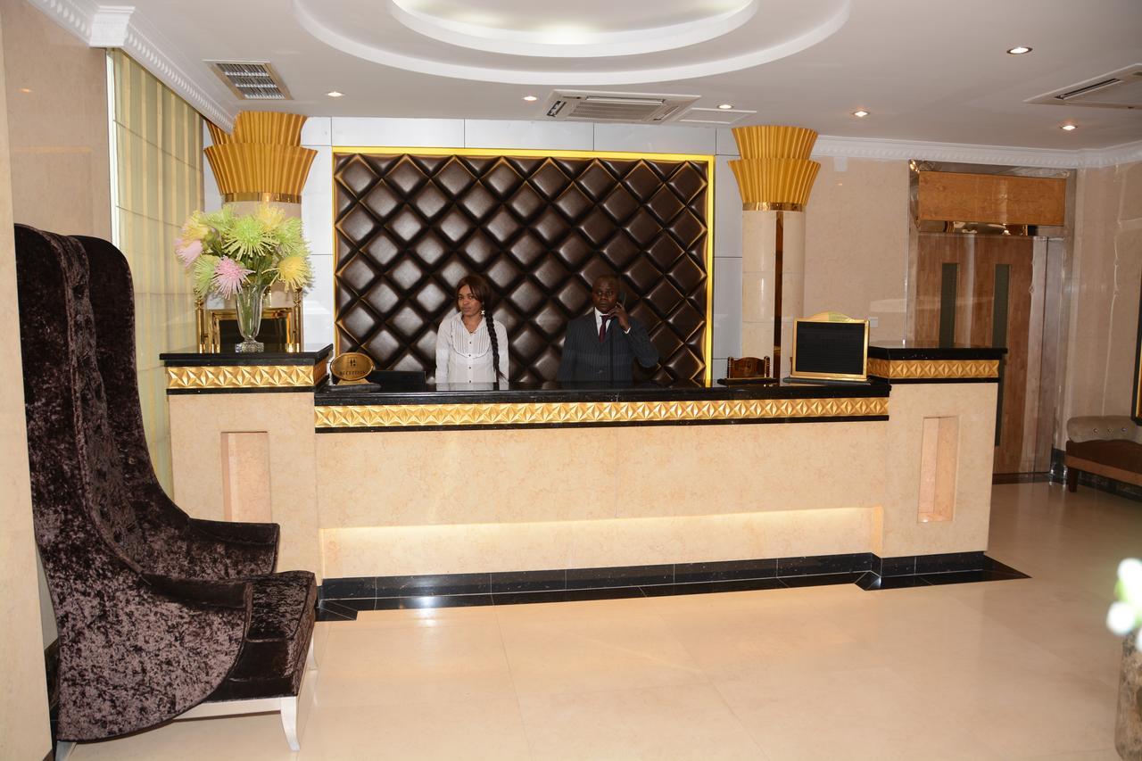 Hotel Amaritsah Brazzaville Ngoại thất bức ảnh