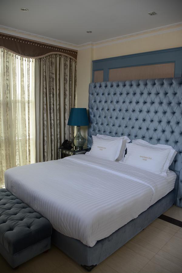 Hotel Amaritsah Brazzaville Ngoại thất bức ảnh
