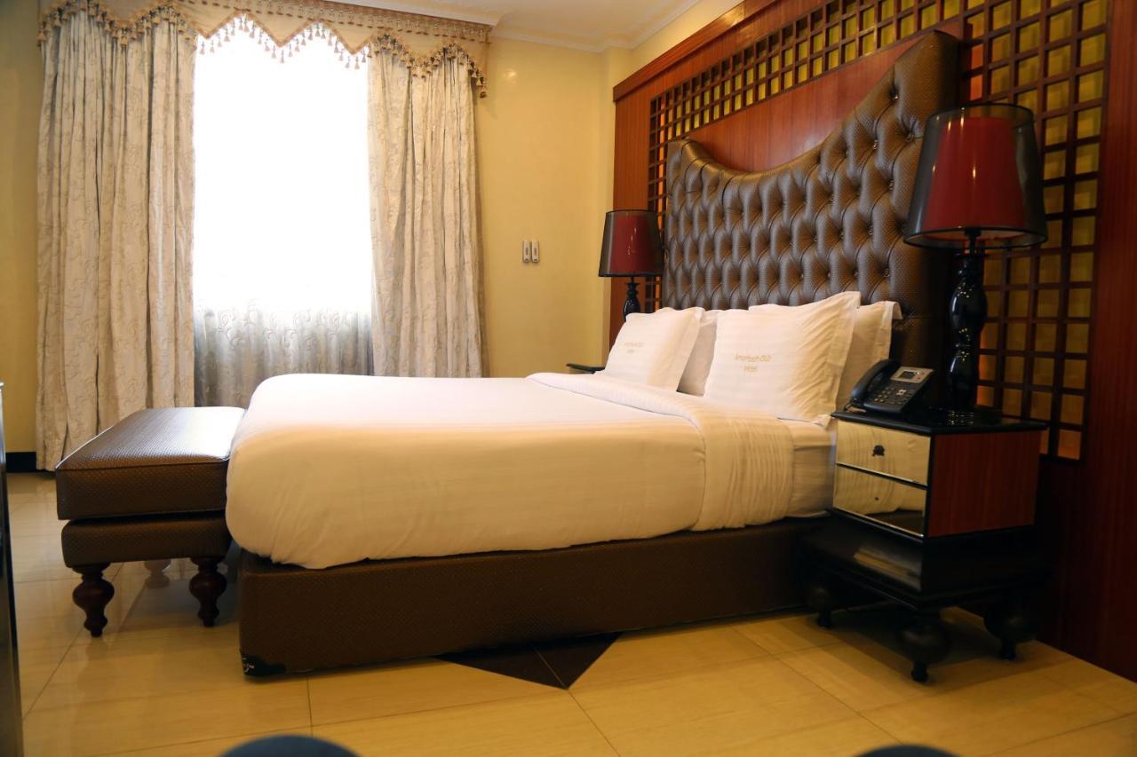 Hotel Amaritsah Brazzaville Ngoại thất bức ảnh