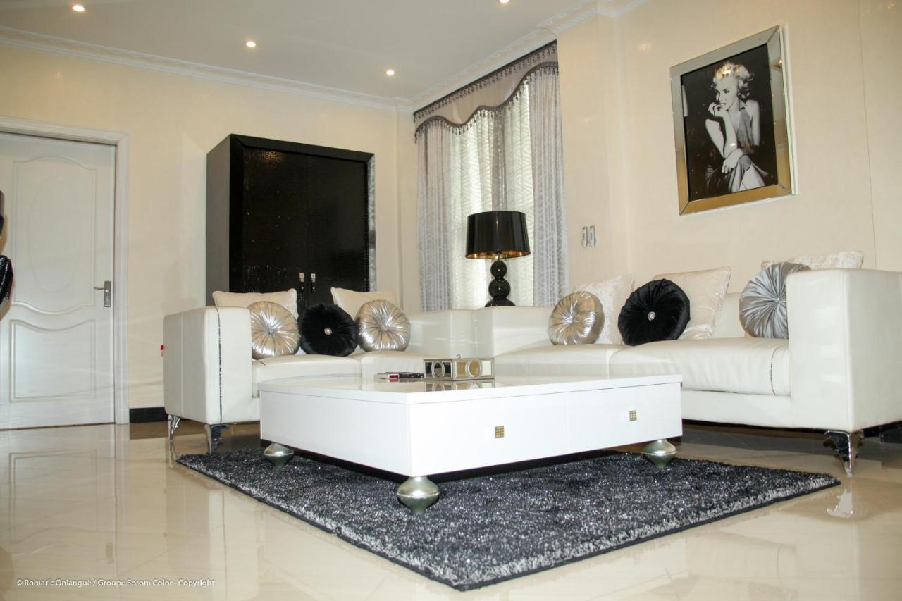Hotel Amaritsah Brazzaville Ngoại thất bức ảnh