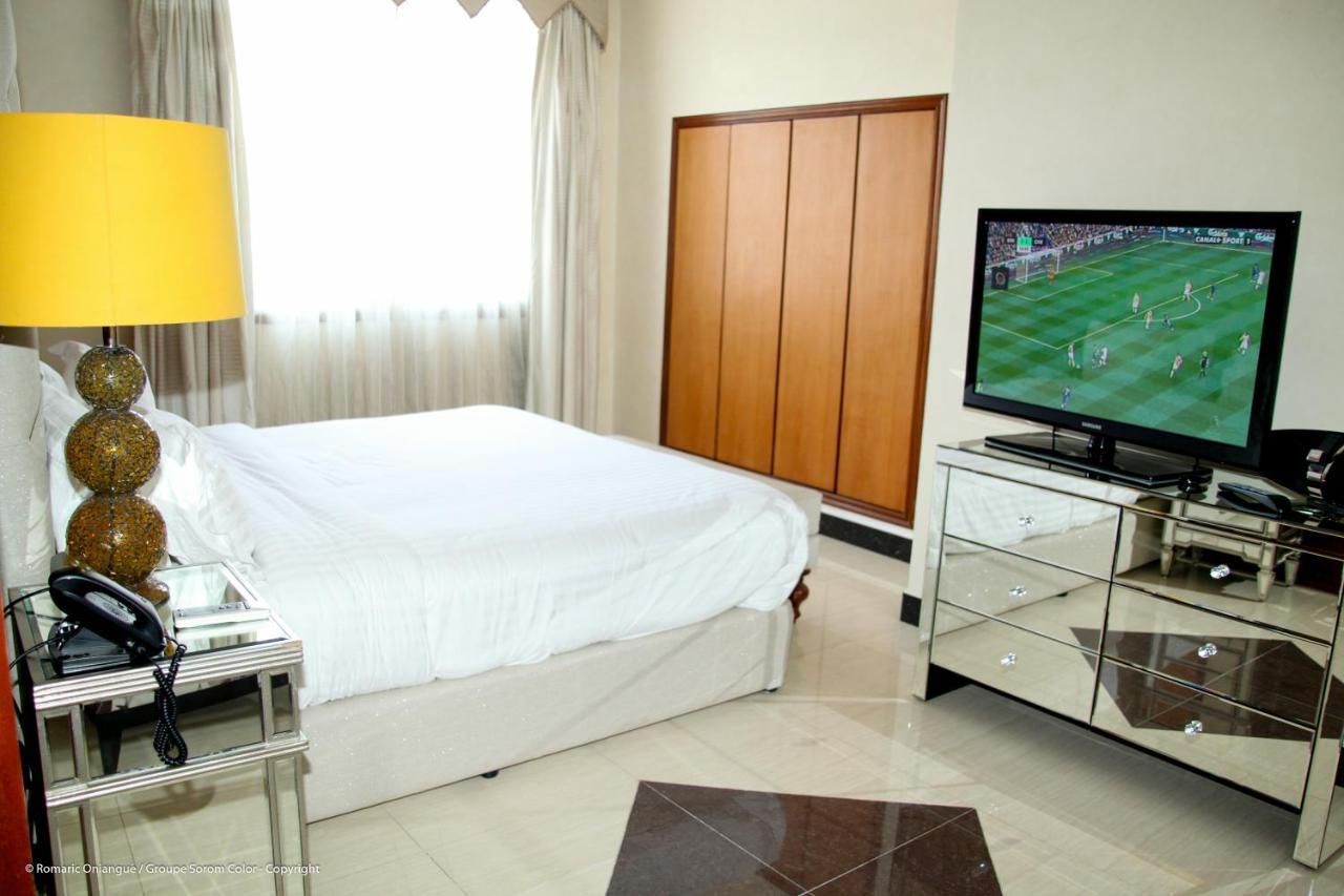 Hotel Amaritsah Brazzaville Ngoại thất bức ảnh