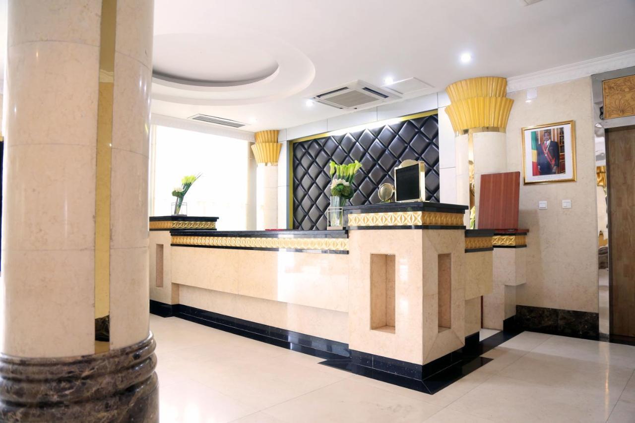 Hotel Amaritsah Brazzaville Ngoại thất bức ảnh