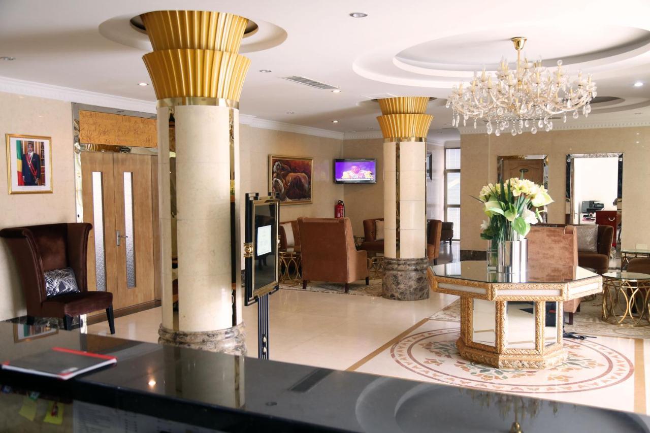 Hotel Amaritsah Brazzaville Ngoại thất bức ảnh