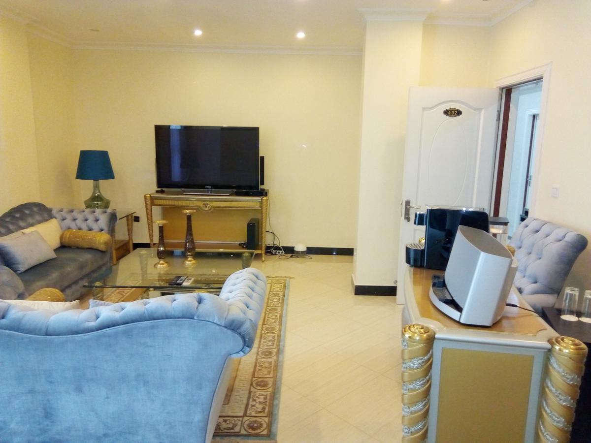 Hotel Amaritsah Brazzaville Ngoại thất bức ảnh