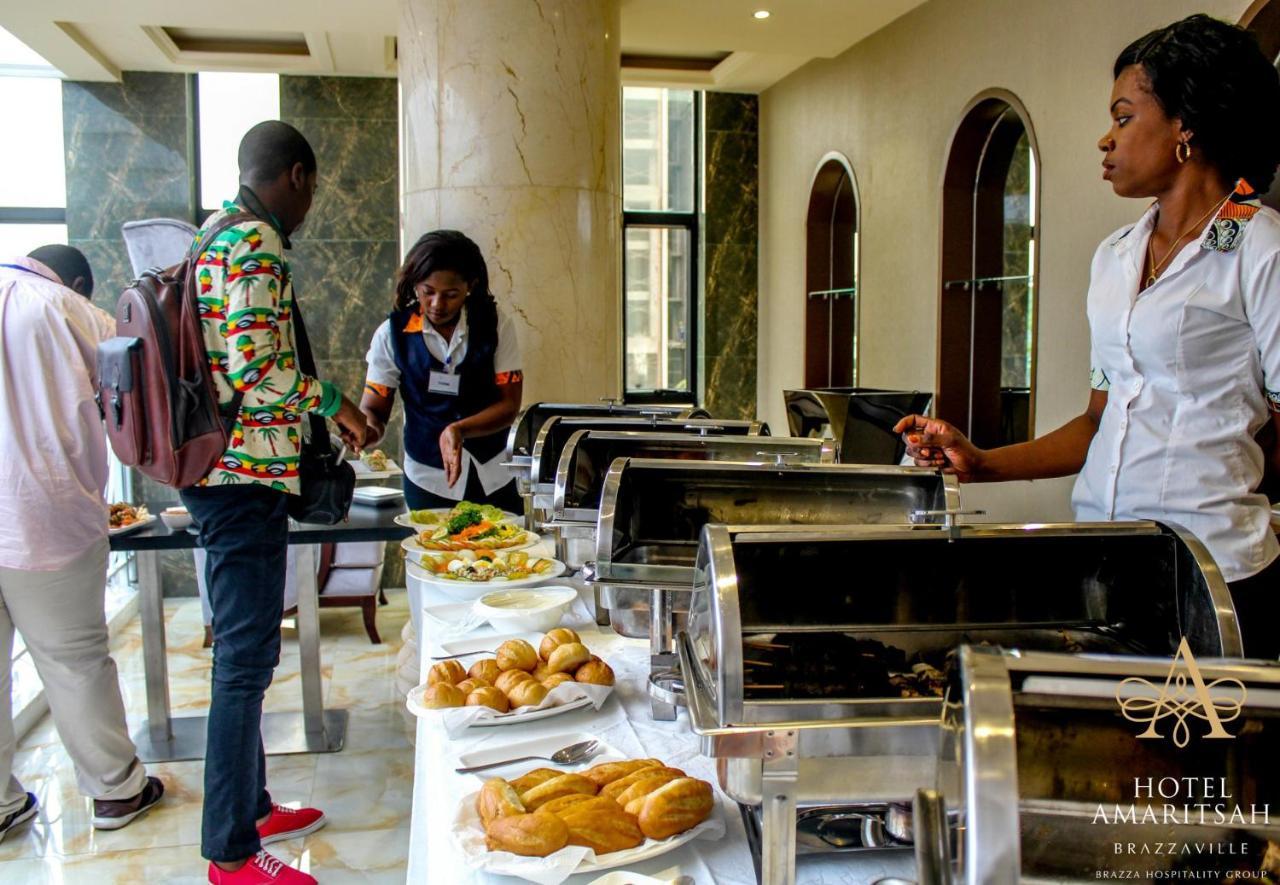 Hotel Amaritsah Brazzaville Ngoại thất bức ảnh